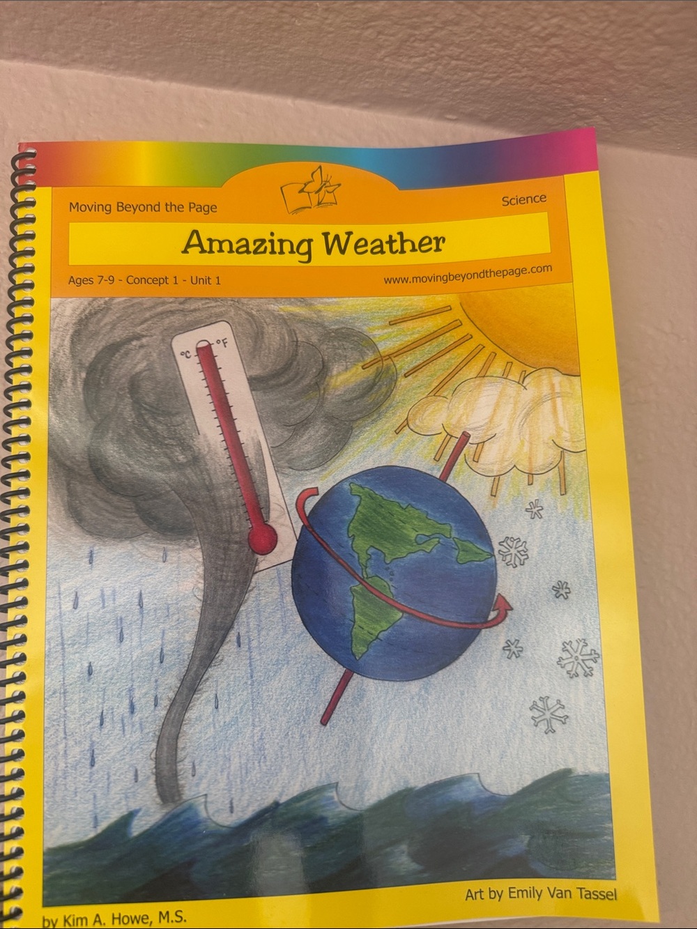 Amazing weather Moving beyond the page student workbook